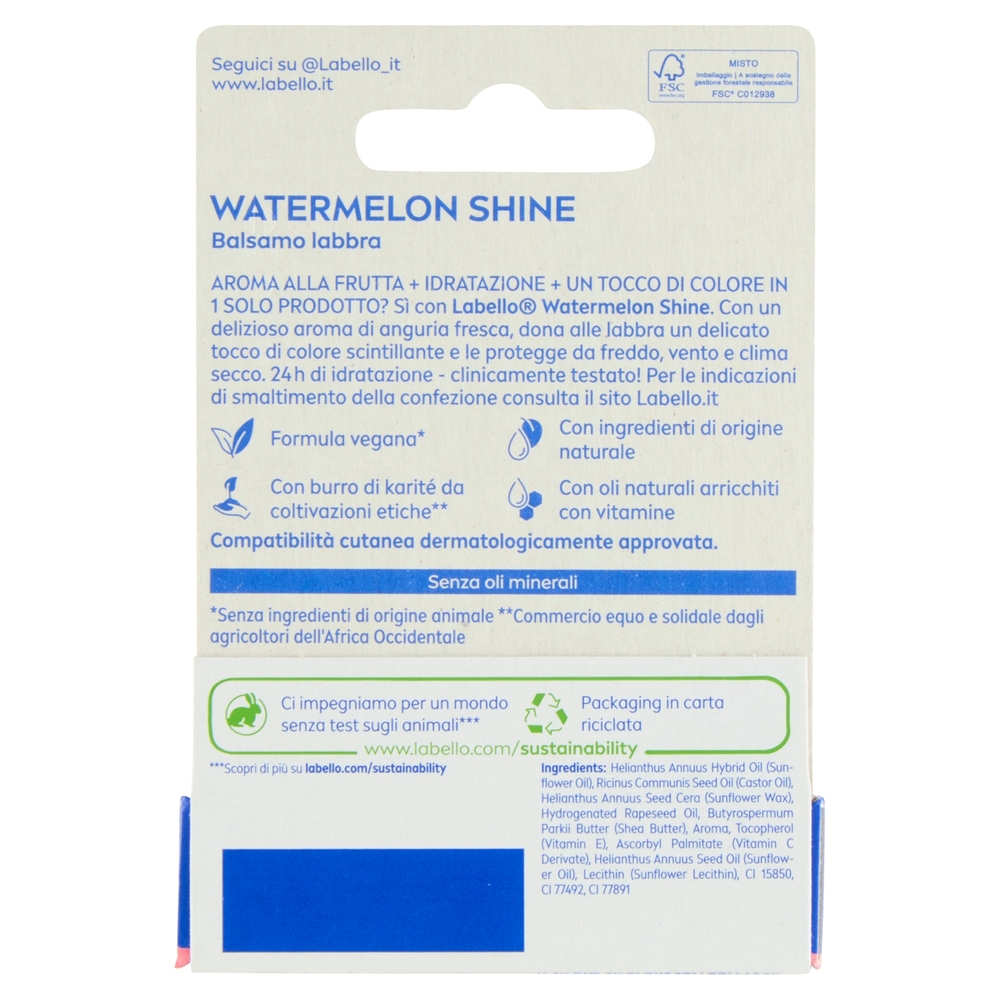 Labello Watermelon Shine 4,8 g